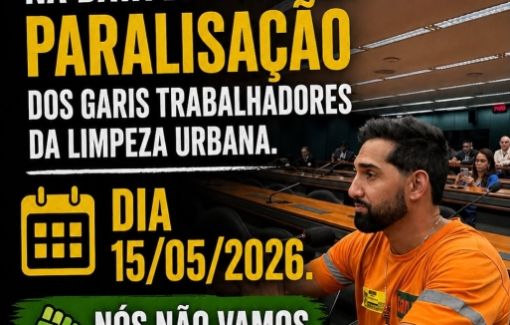 Garis de Camaçari aderem à mobilização nacional por direitos e reconhecimento profissional nesta sexta-feira
