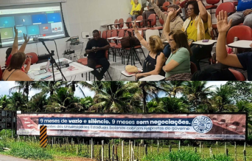 Professores de universidades estaduais paralisam as atividades nesta quarta-feira (20)