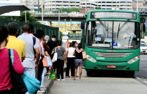 TRT-BA determina funcionamento de 60% da frota de ônibus durante greve dos rodoviários