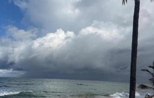 Domingo deve ser de chuva em Camaçari e no Litoral Norte; INMET emite alerta amarelo