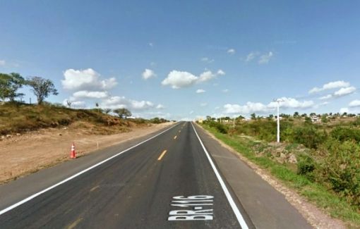 Motociclista morre após atropelar animal na BR-116