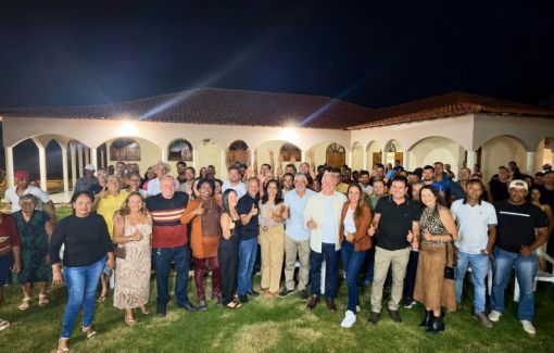  Elinaldo amplia apoios na Chapada Diamantina e fortalece projeto político no interior da Bahia