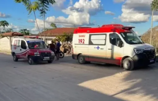Acidente com fogos de artifício deixa criança ferida no interior da Bahia 