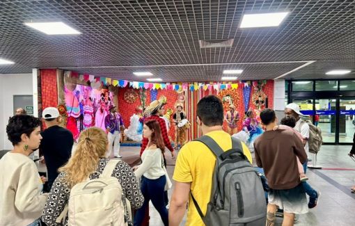 Receptivo junino da Setur-BA acolhe turistas e fortalece experiência de quem chega para o São João da Bahia