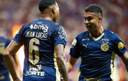 Bahia vence o Remo, chega ao 11º jogo invicto e entra no G4 do Brasileirão