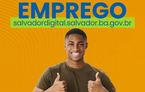 Simm oferece 605 vagas de emprego em Salvador nesta quinta-feira (17), com 62 para PCD