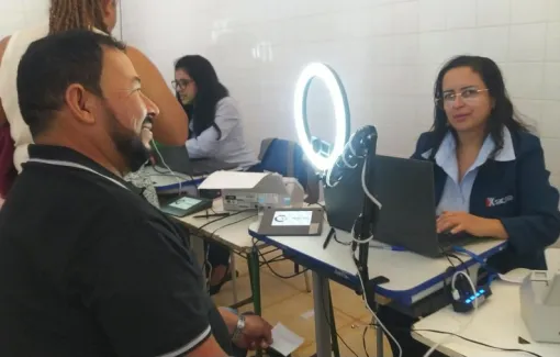  SAC Itinerante leva emissão da nova Carteira de Identidade à Feira de São Joaquim