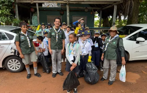  Dia Mundial da Limpeza mobiliza comunidade em Arembepe em defesa do meio ambiente