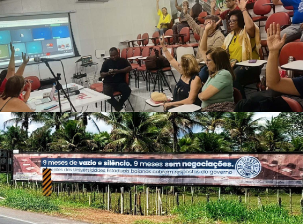 Professores de universidades estaduais paralisam as atividades nesta quarta-feira (20)