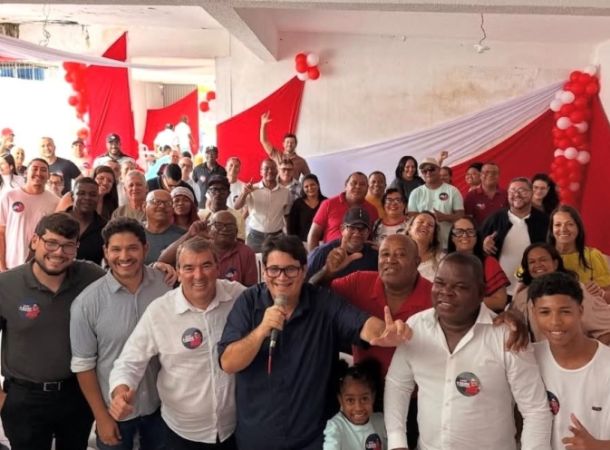 Tagner fortalece pré-candidatura durante encontro com lideranças em Feira de Santana