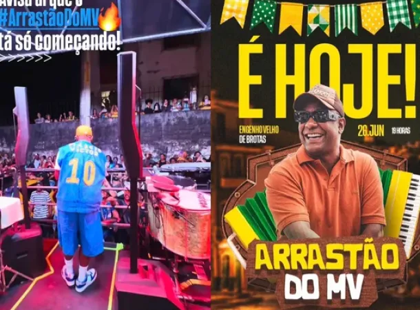 Três pessoas são baleadas durante festa no Engenho Velho de Brotas, em Salvador