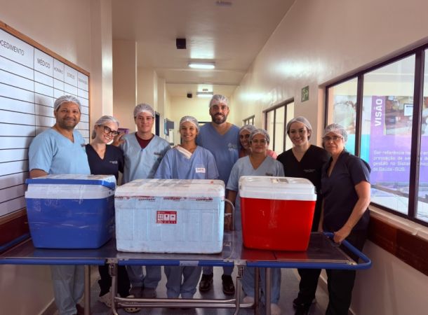 Hospital Regional Deputado captação de múltiplos órgãos  realiza primeira captação de múltiplos órgãos sob nova gestão