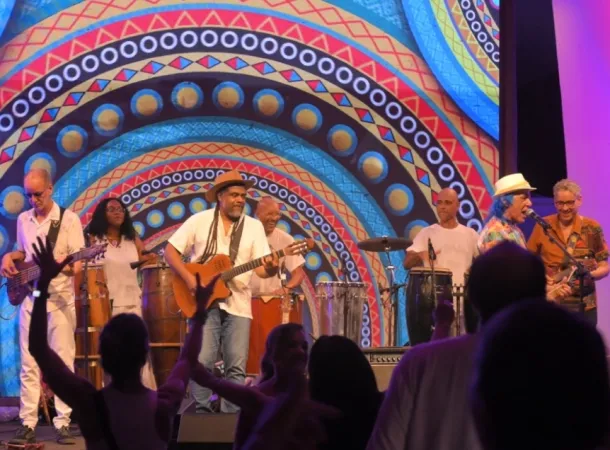  Olorin estreia nesta sexta-feira, 18, em Salvador com homenagem a Dorival Caymmi e participação de Armandinho Macêdo