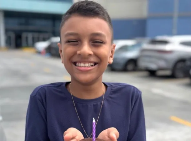 Enzo completa 12 anos e celebra uma trajetória que já inspira pequenos empreendedores