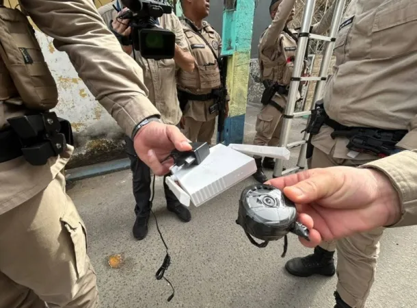 Polícia desativa 49 câmeras clandestinas em Salvador