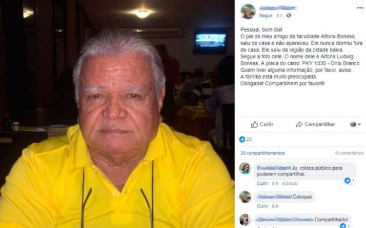 Foto: Reprodução/Facebook