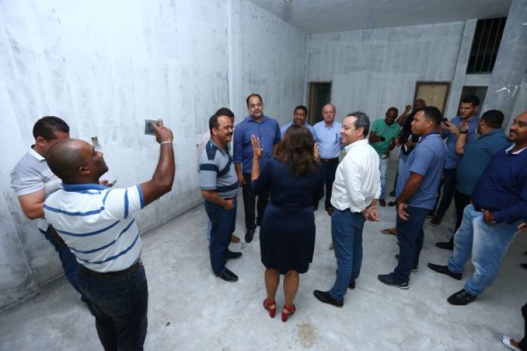 Foto prefeitura de Camaçari