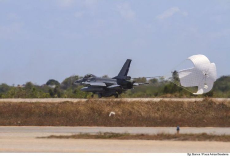 
A FAB participa do exercício com 70 aeronaves - Direitos reservados/Sgt. Bianca - Força Aérea Brasileira