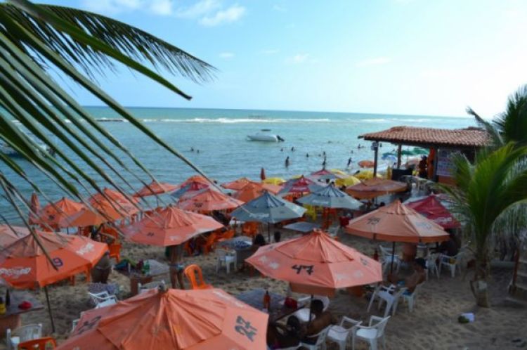 Foto Moura Positivo arquivo Portal Abrantes praia de Jaua