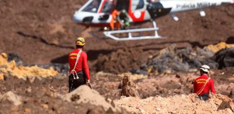 Foto ilustrativa de Brumadinho 