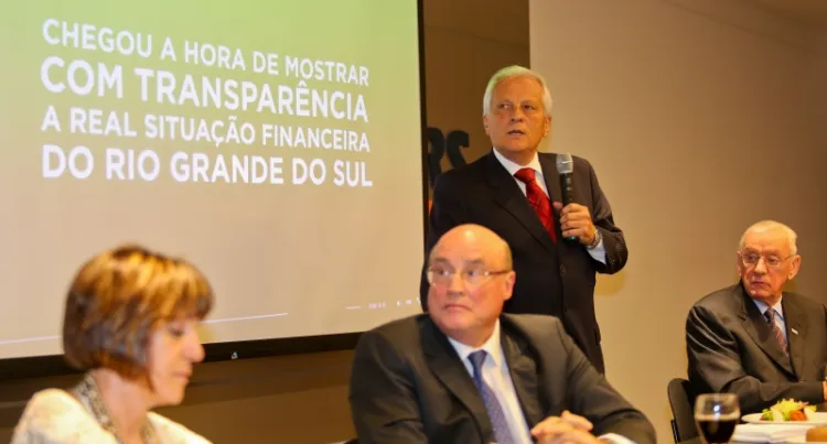 Cairolli: ???Em 44 anos, tivemos apenas sete em que o RS gastou menos do que arrecadou???
