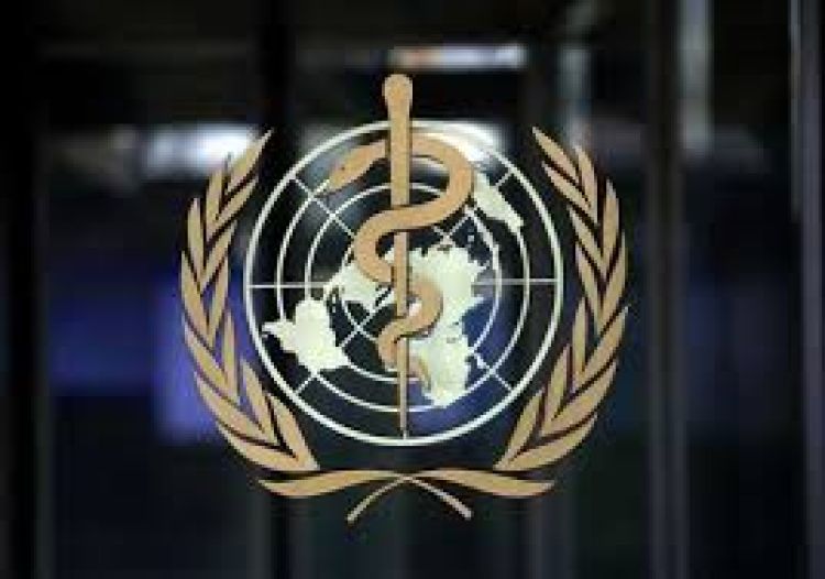 Logo da OMS em Genebra 30/01/2020 REUTERS/Denis Balibouse