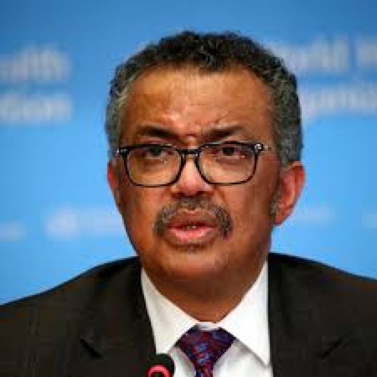 Diretor-geral da OMS, Tedros Adhanom Ghebreyesus 28/02/2020 REUTERS/Denis Balibouse/File Photo