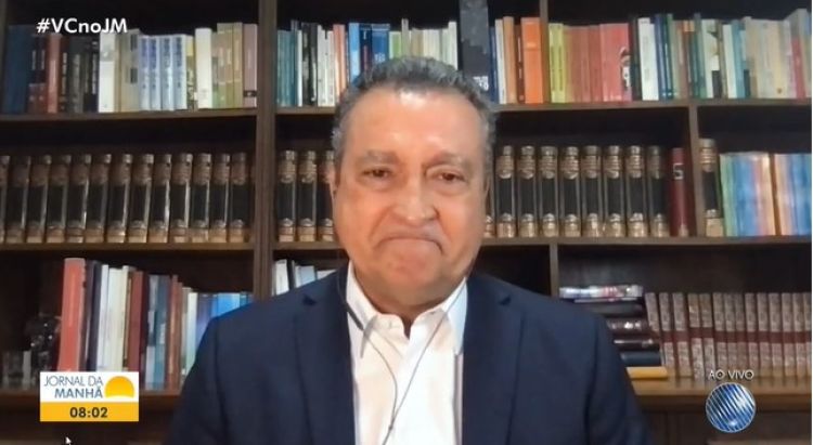 Reprodução vídeo Jornal da Manhã