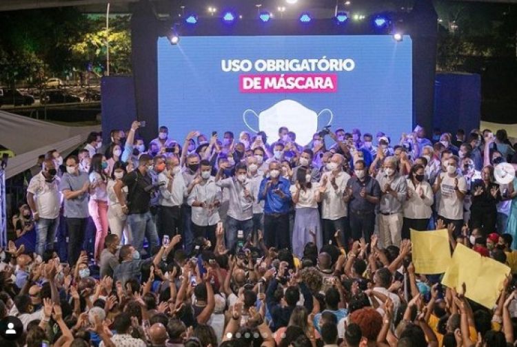 Redes sociais prefeito Elinaldo
