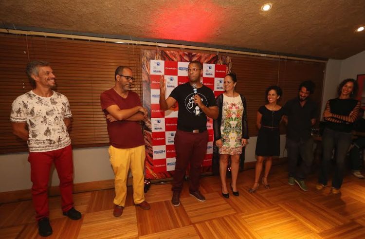 Osvaldo Mil, Jarbas Bittencourt, Elísio Lopes Jr., Clarissa Torres, Renata Mota, Pedro Pondé e Adelena Rios (Foto: Vaner Casaes - Ag. BA Press)