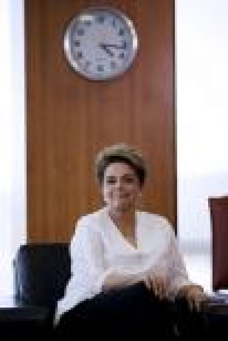  Presidente Dilma Rousseff. 15/04/2016. REUTERS/Ueslei Marcelino