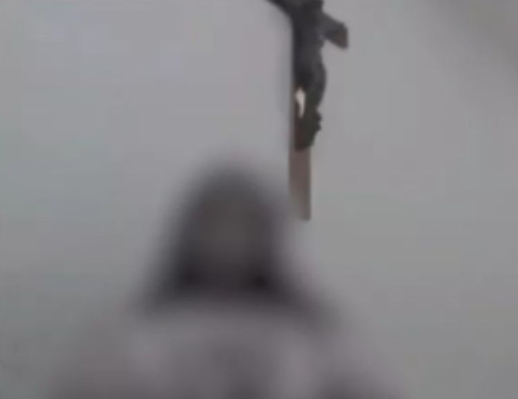 Imagem do depoimento da criança