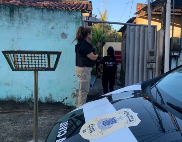 Divulgação Polícia Civil