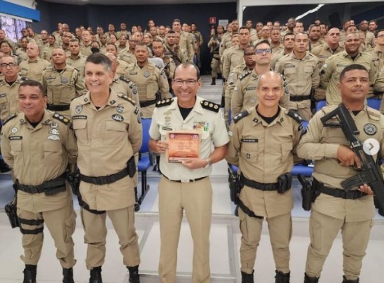 Divulgação 12º BPM