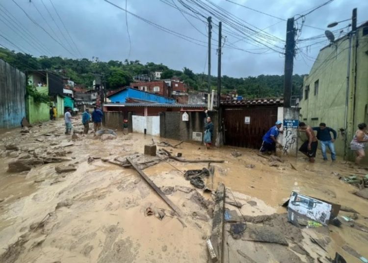 Divulgação/Defesa Civil de São Sebastião