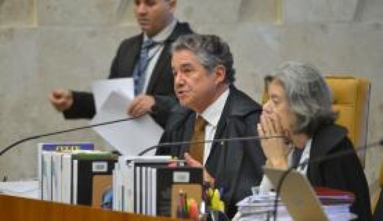 Ministro Marco Aurélio libera ação que pede abertura de processo de impeachment de Michel Temer para julgamento do STF Antonio Cruz/Agência Brasil