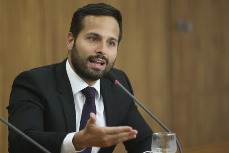 Brasília - O novo ministro da Cultura, Marcelo Calero, deve tomar posse terça-feira (24) Fabio Rodrigues Pozzebom/Agência Brasil

