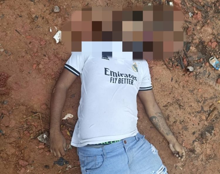 Vítima morta na Santa Maria