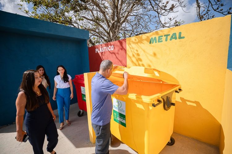 equipamento pode ser encontrado em Arembepe, localizado ao lado da Escola Municipal Giltônia Pereira de Souza.  Foto: Josué Silva/Jean Victor