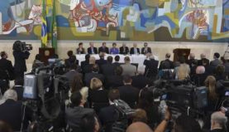 Solenidade de abertura de vagas no Pronatec Jovem Aprendiz (José Cruz/Agência Brasil)
