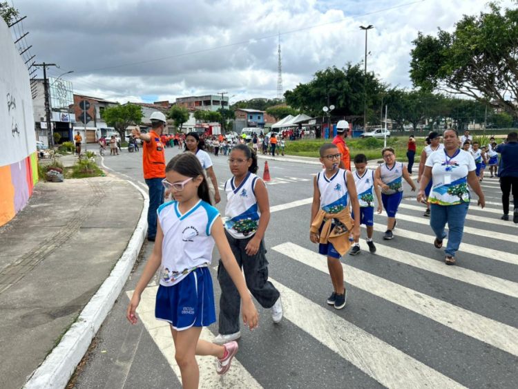 Foto: Defesa Civil de Camaçari