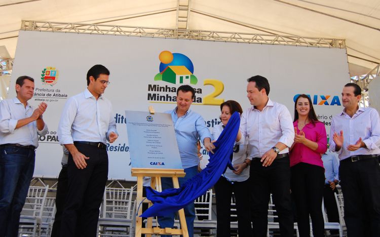 Kassab em Atibaia: ???Páscoa mais feliz para 700 famílias???