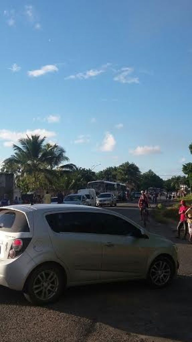 Foto enviada pelo Whatsapp